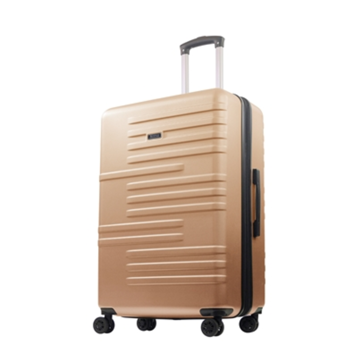 HARDSIDE LUGGAGE WITH EXPANSION, ROSE GOLD, 30"