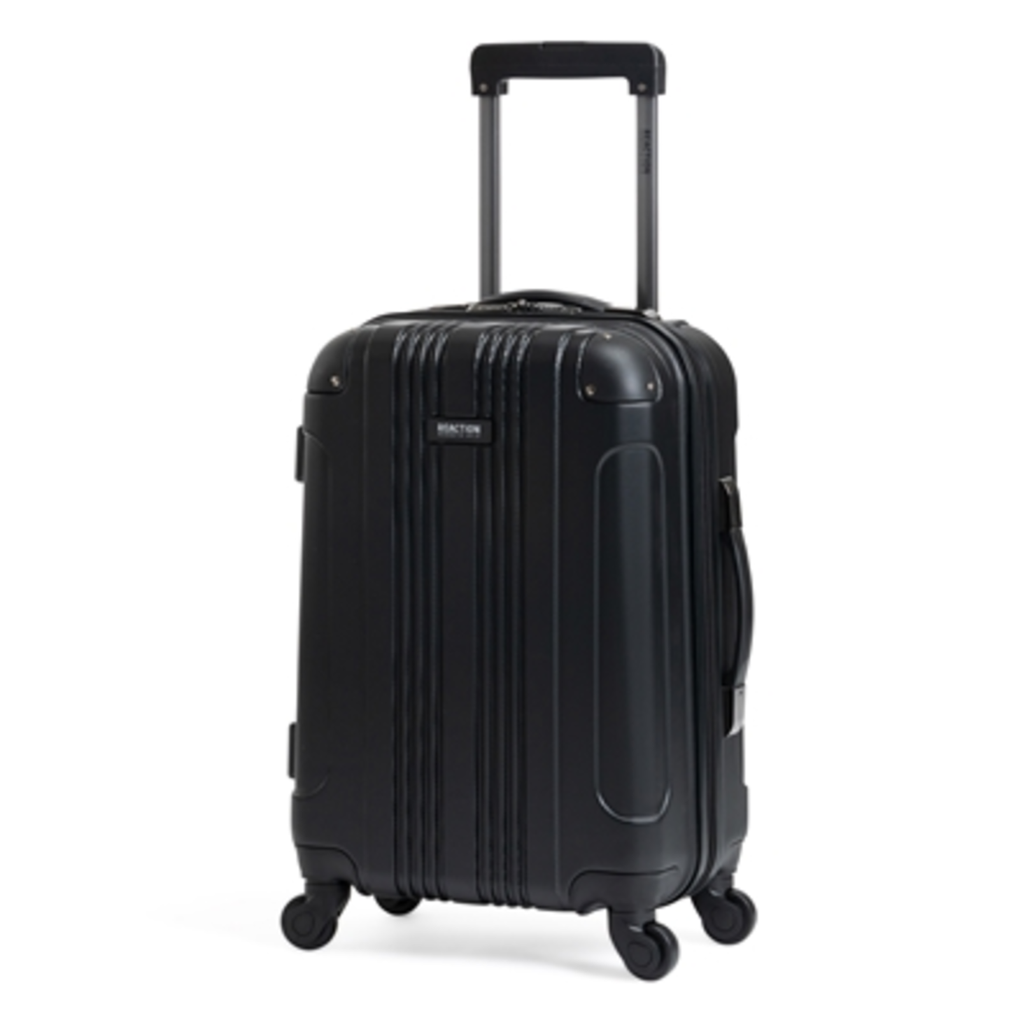 OUT OF BOUNDS BLACK HARD SIDE CARRY ON, BLACK, 20"