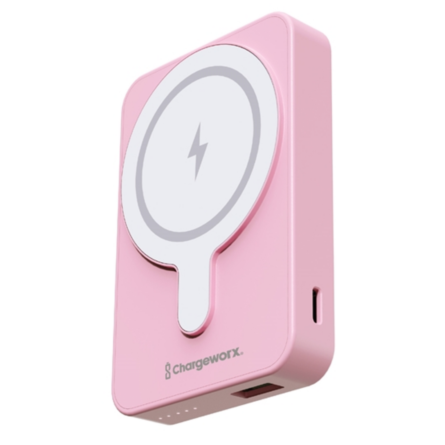 MAGSAFE POWER BANK W/ CREDIT CARD HOLDER, PINK