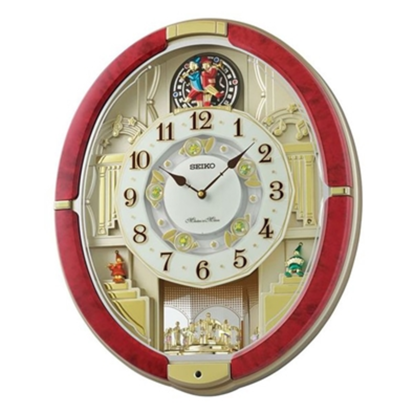 RUBY PARADE MELODIES IN MOTION, RED