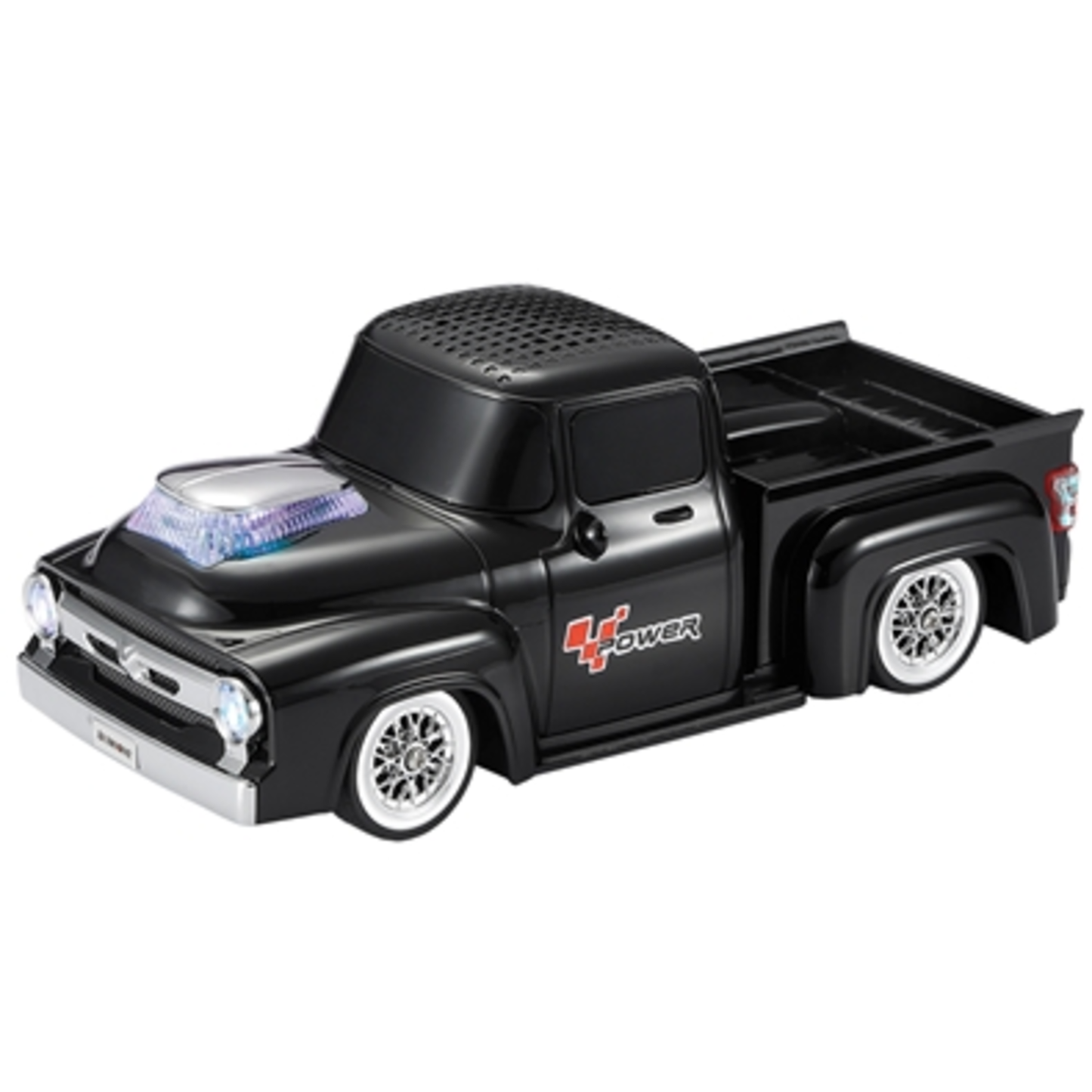 RETRO RIDE BLUETOOTH CAR SPEAKER, BLACK