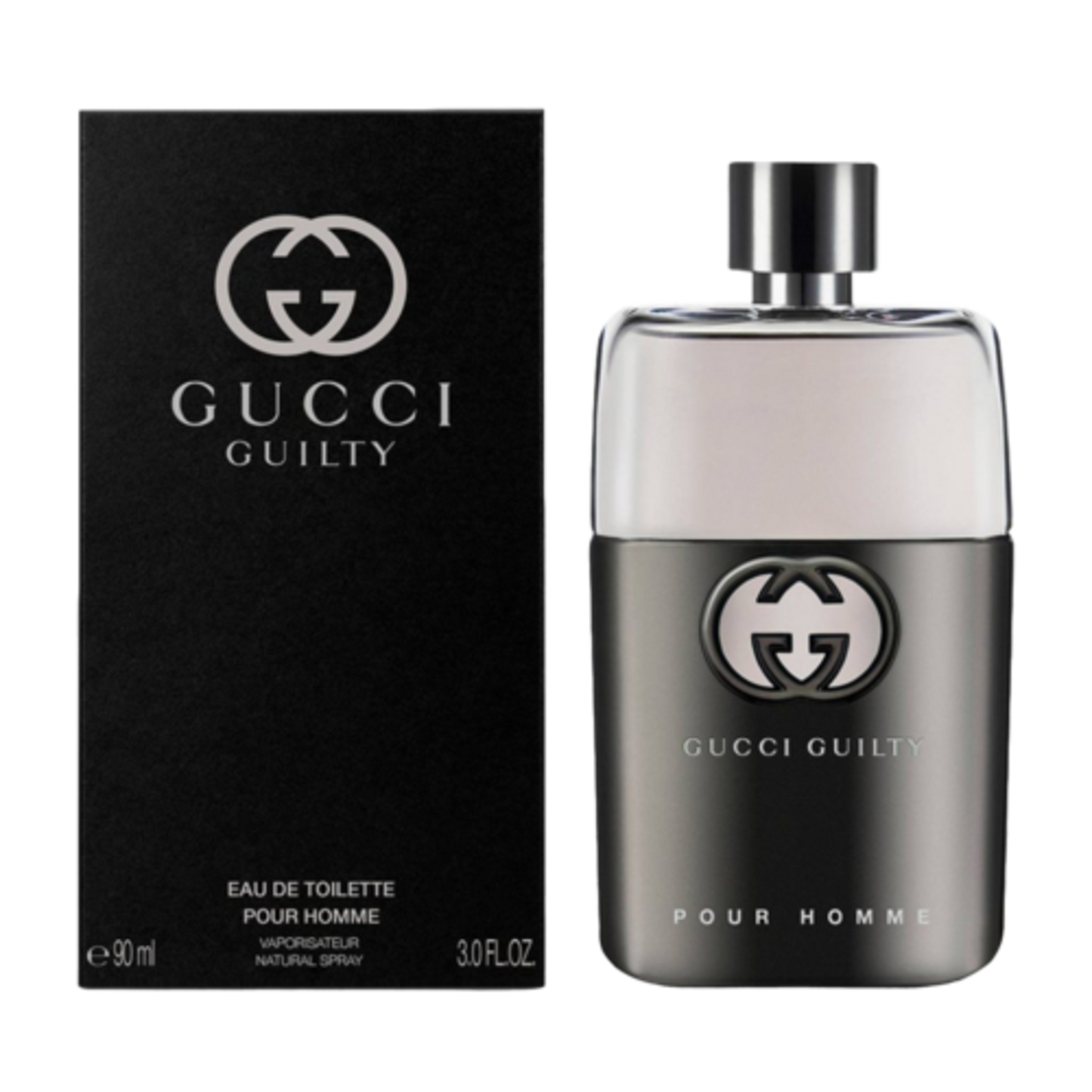 GUCCI GUILTY POUR HOMME EDT SPRAY - 3 FL OZ