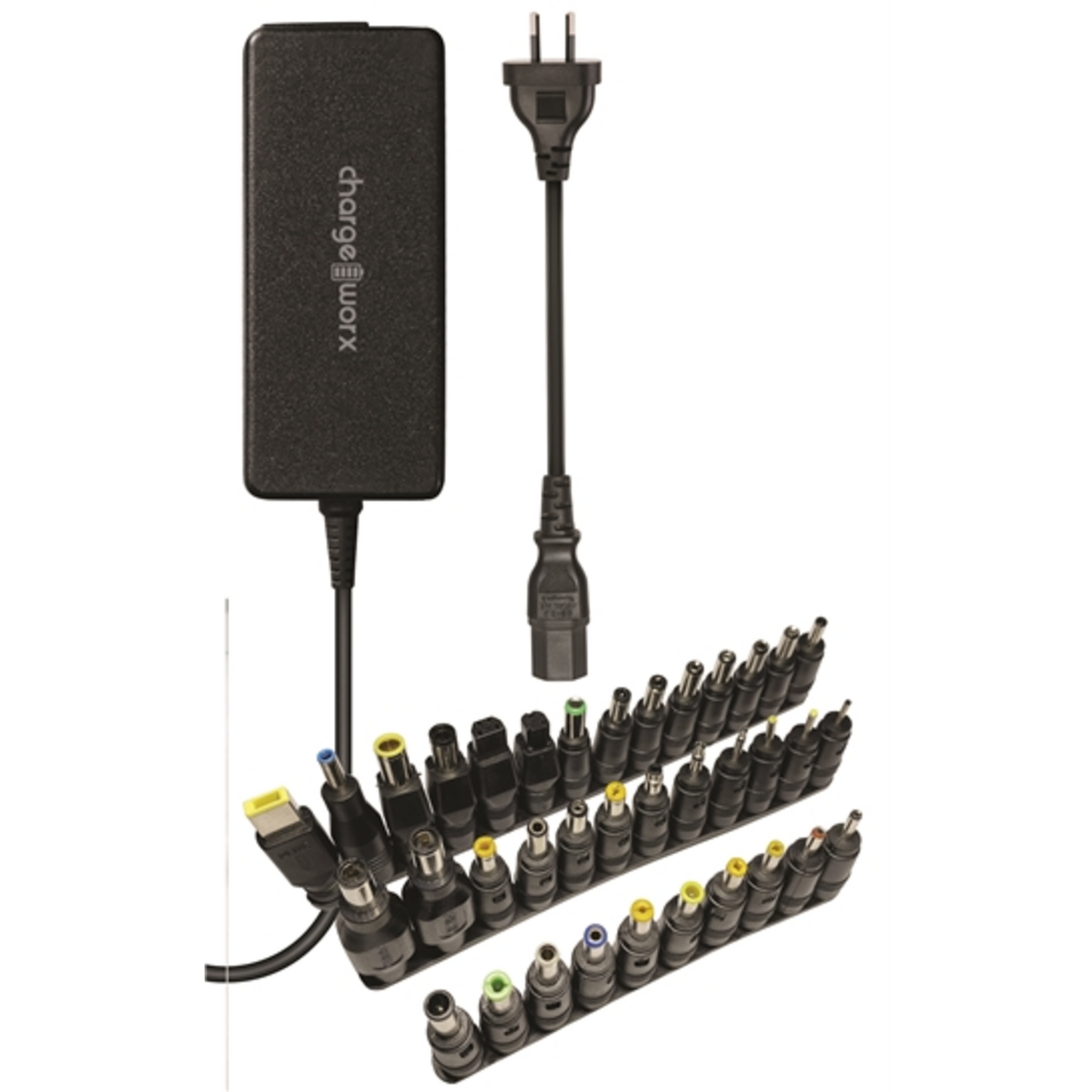 65W LAPTOP ADAPTER, BLACK