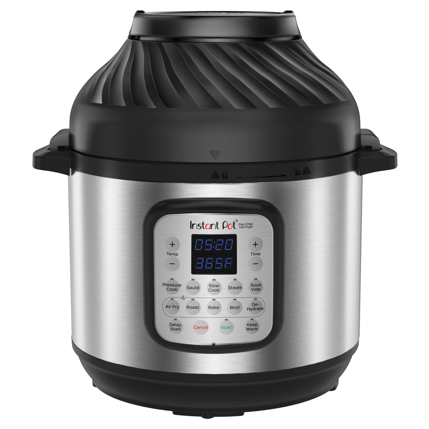 INSTANT POT DUO CRISP 8-QT. PRESSURE COOKER + AIR FRYER