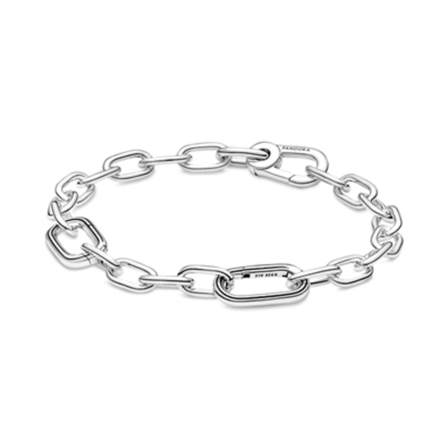 ME LINK CHAIN BRACELET, 7.9