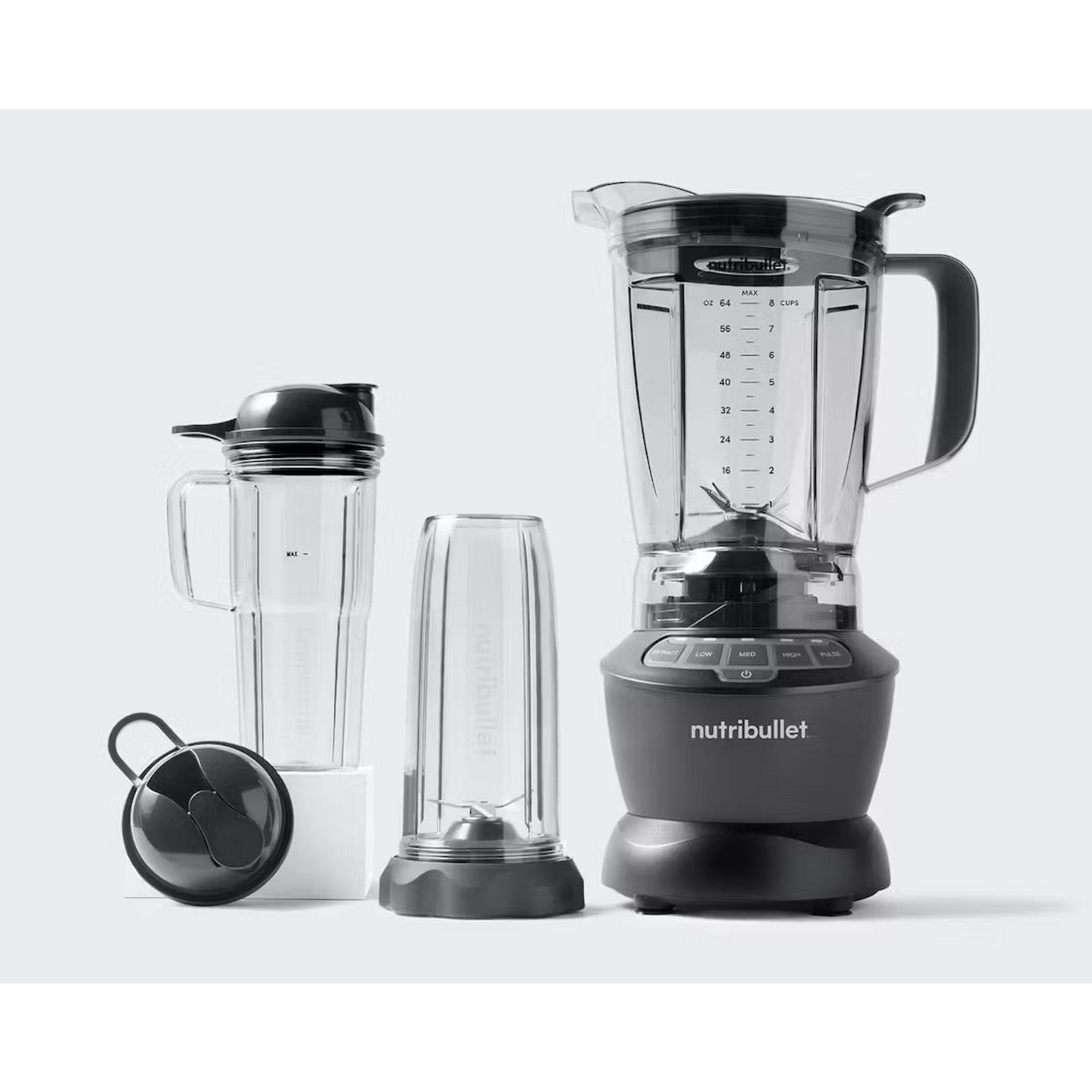 NUTRIBULLET FULL SIZE BLENDER COMBO - DARK GRAY