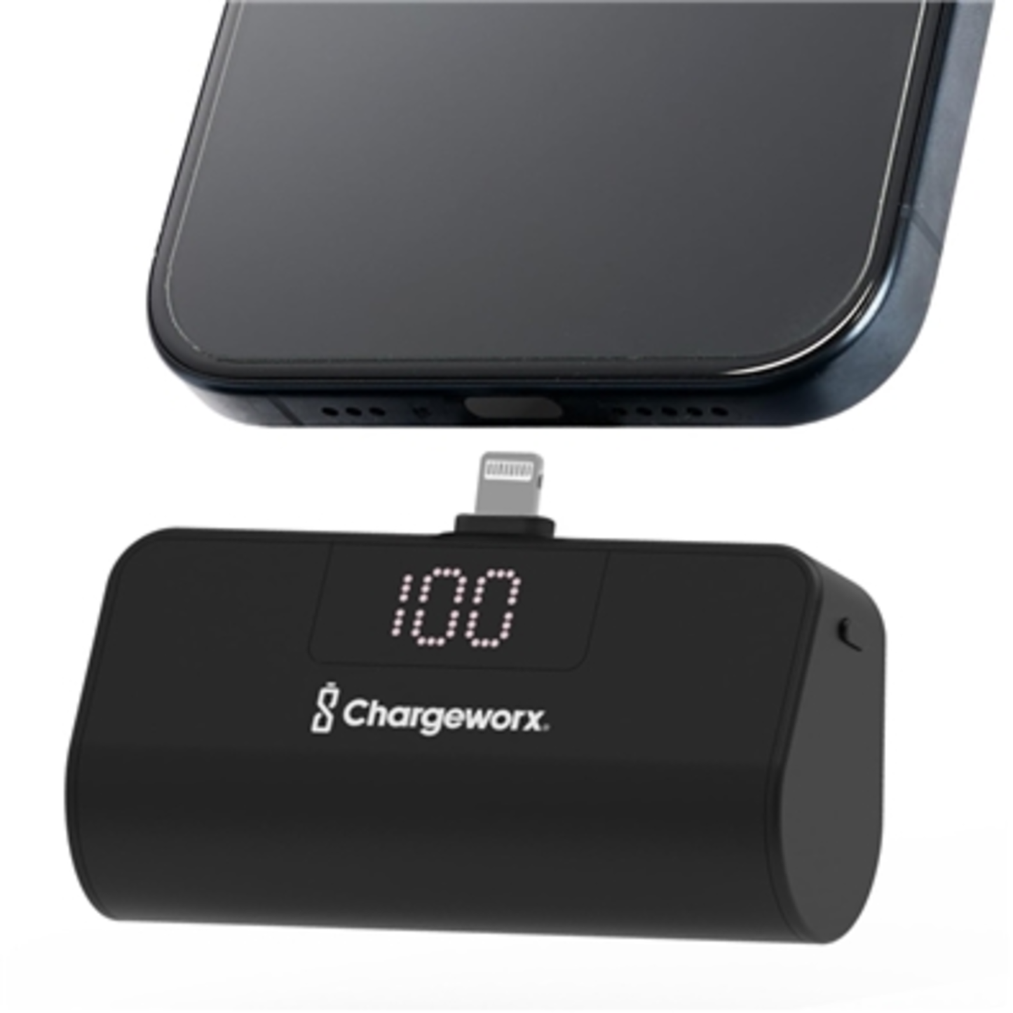 MINI POWERBANK, BLACK