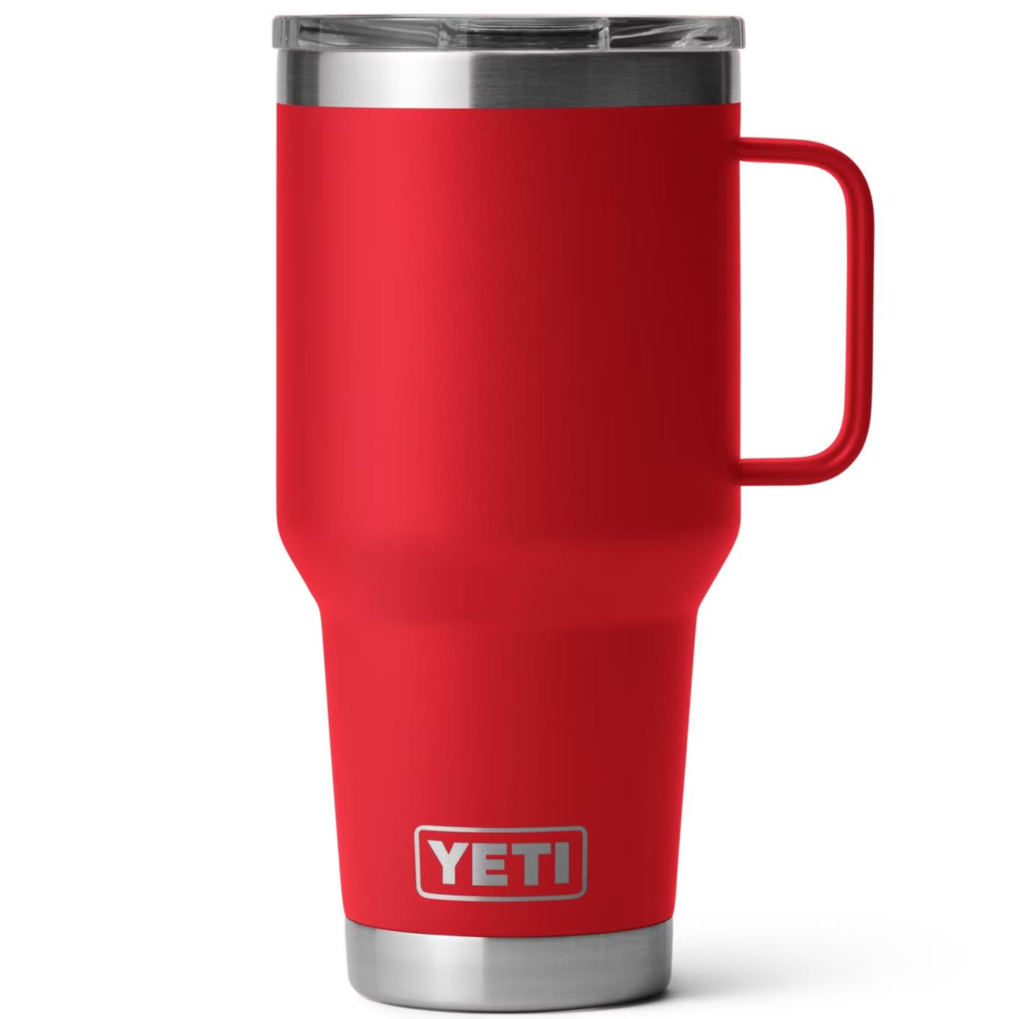 YETI RAMBLER 30 OZ. TRAVEL MUG W/STRONGHOLD LID - RESCUE RED