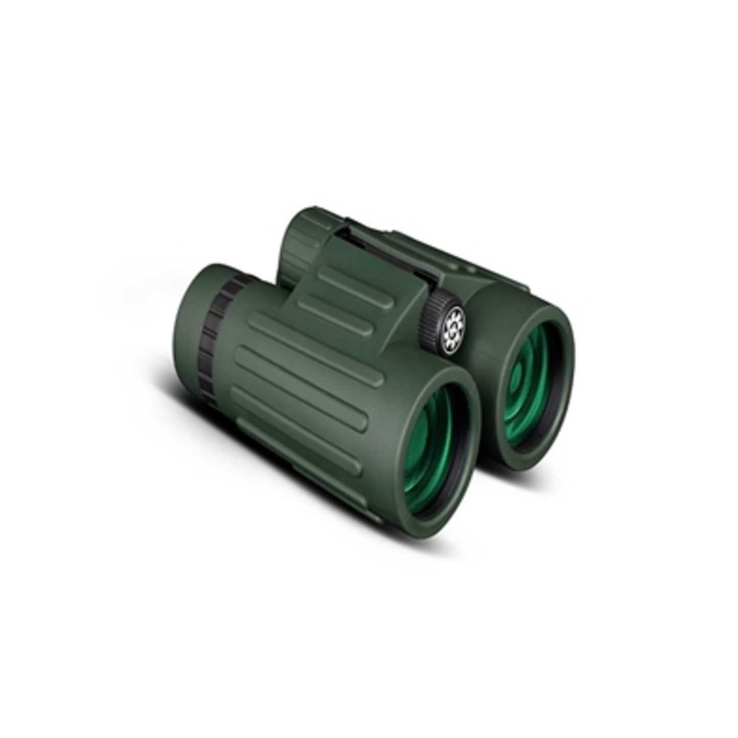 EMPEROR-ROOF PRISMS BINOCULARS, GREEN, 10X42