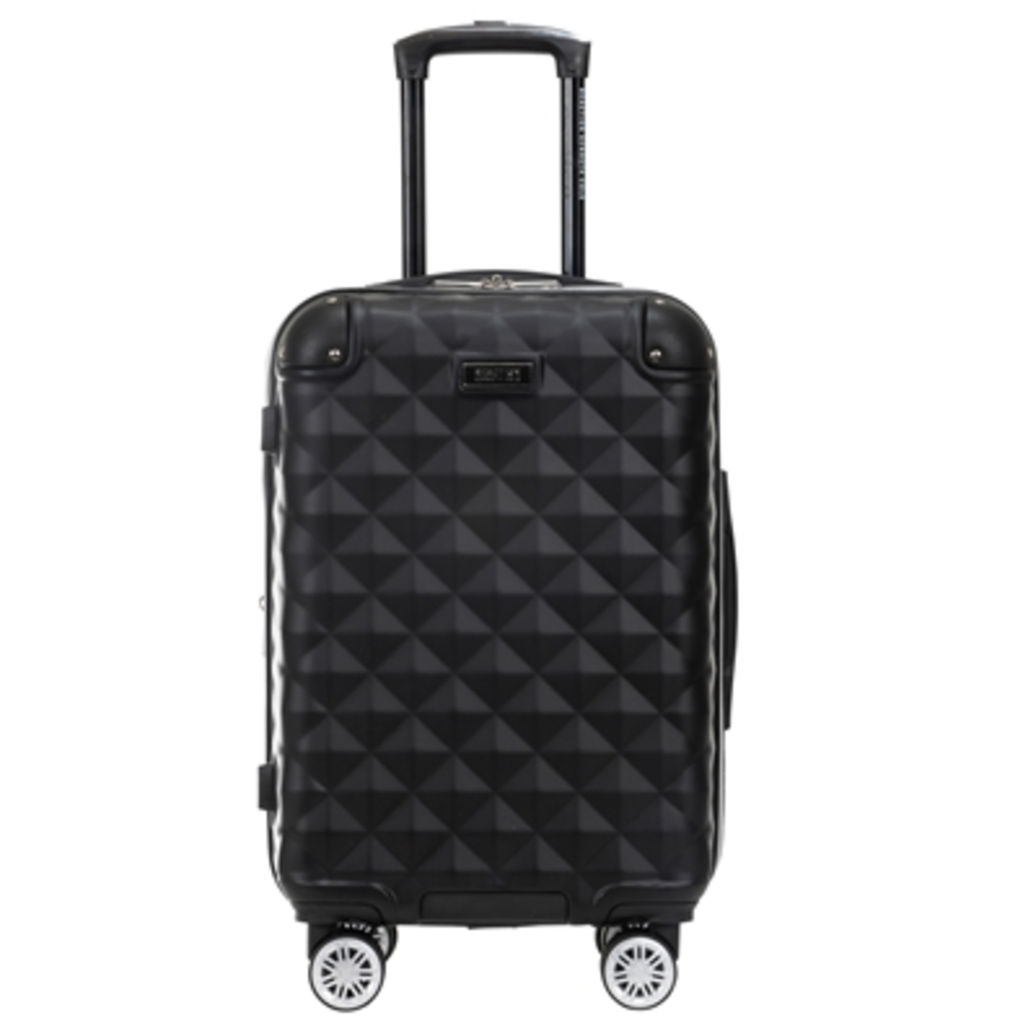 DIAMOND TOWER SPINNER LUGGAGE, BLACK, 20"