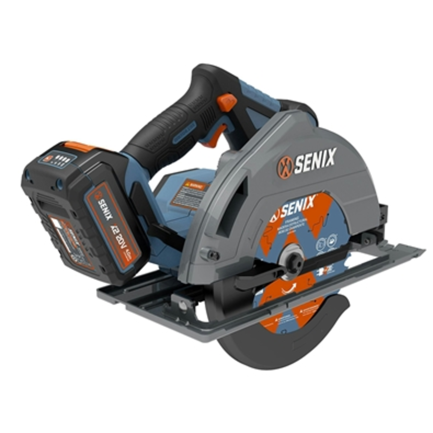 20V BRUSHLESS CIRCULAR SAW, BATTERY AND CHARGER, 7 1/4"