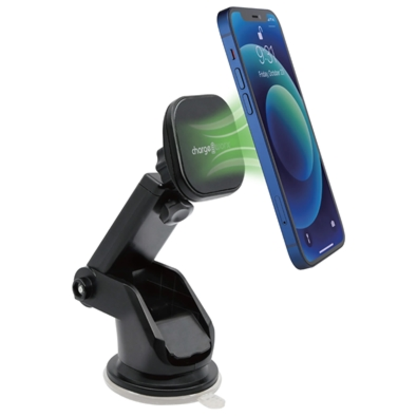 MAGNETIC DASH AND WINDSHIELD MOUNT, BLACK