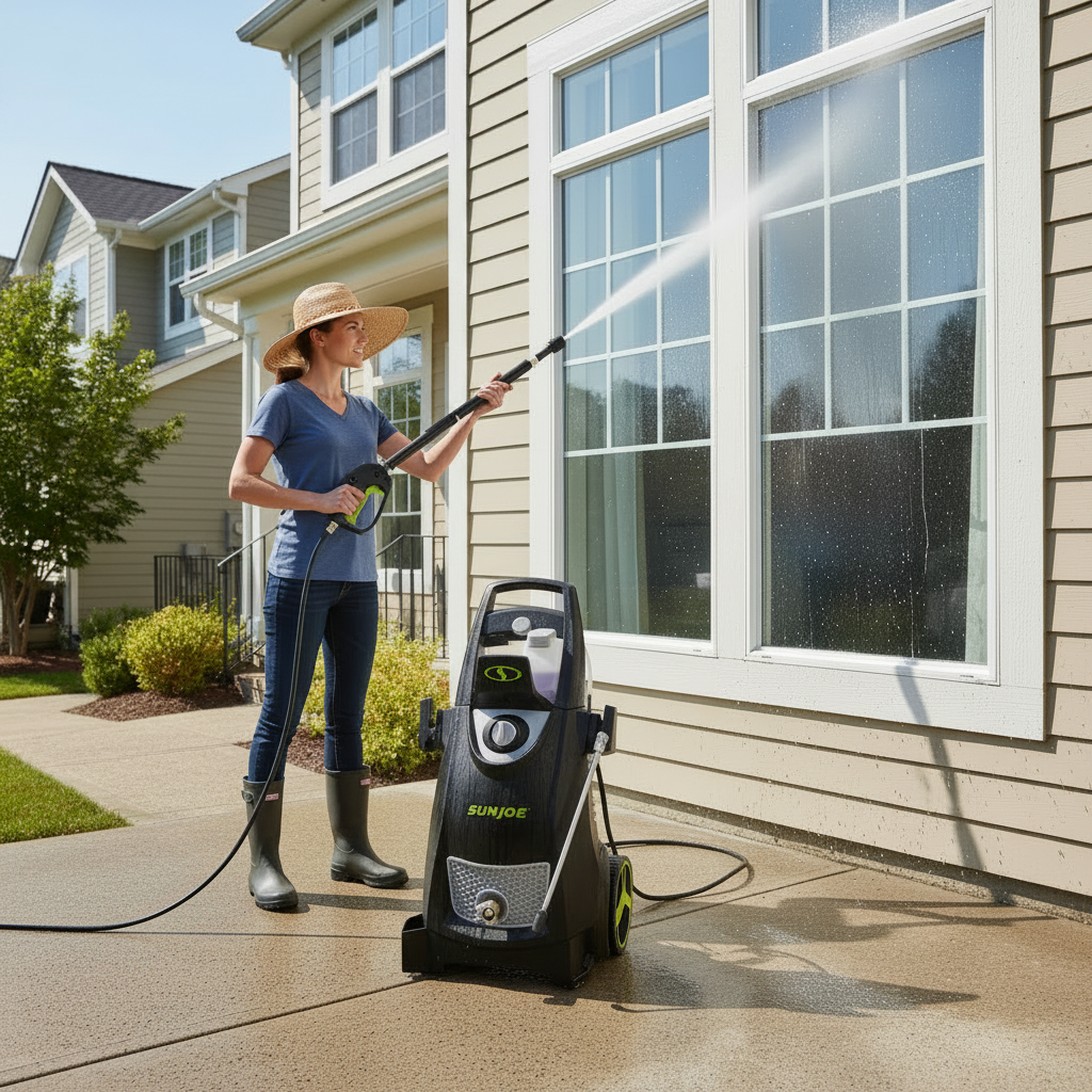 ELECTRIC PRESSURE WASHER