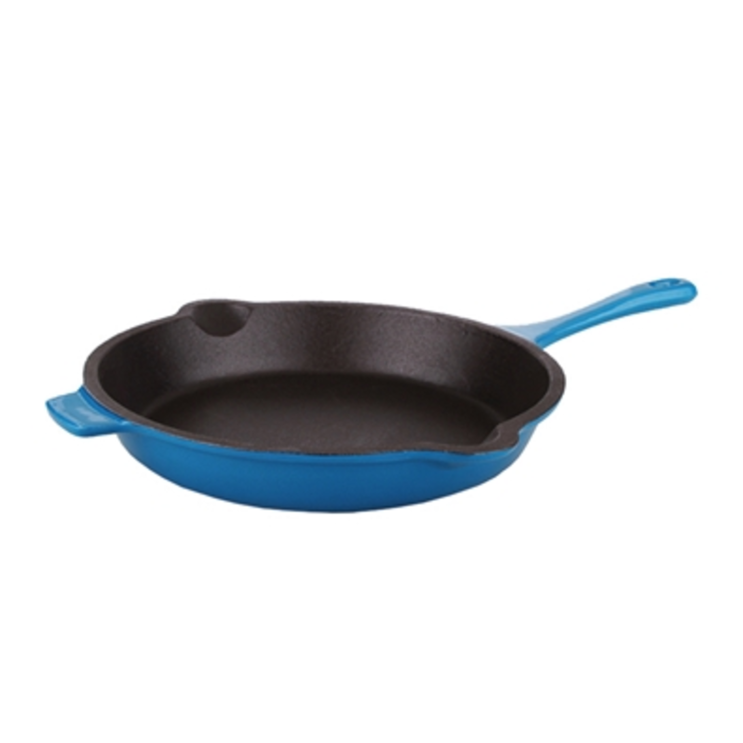 BERGHOFF'S NEO CAST IRON FRY PAN, BLUE GRADIENT, 10"