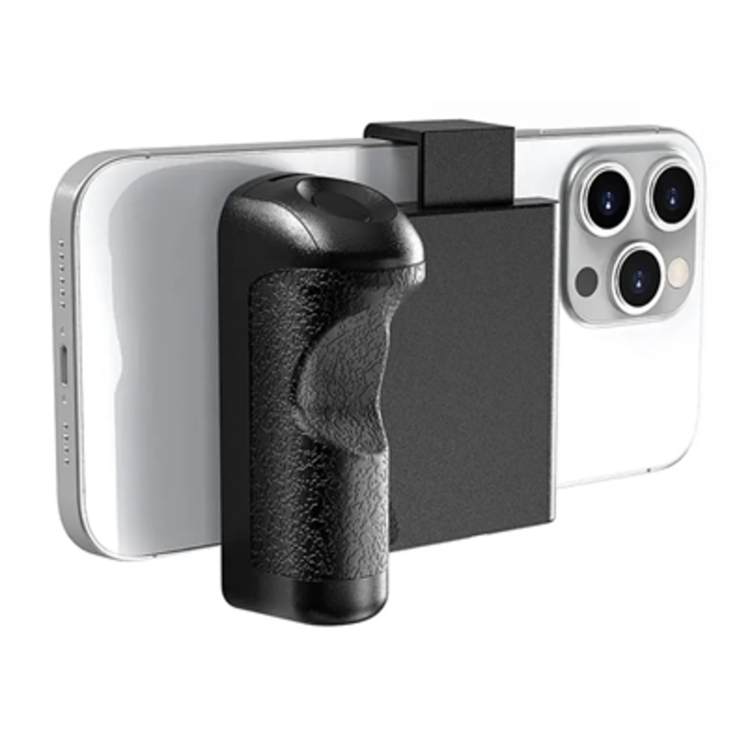 SMARTPHONE SELFIE STICK W/ HOLDER, BLACK