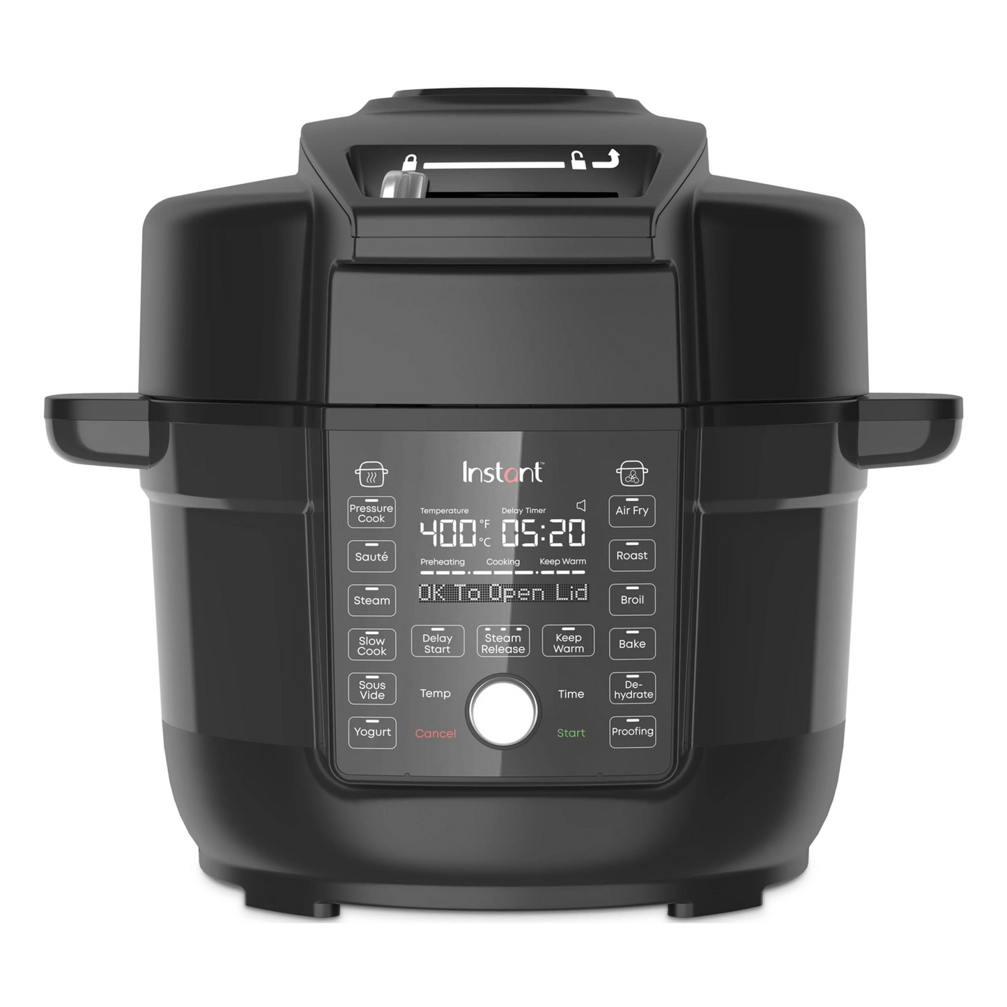 INSTANT POT DUO CRISP 6.5-QT. WITH ULTIMATE LID MULTI-COOKER AND AIR FRYER