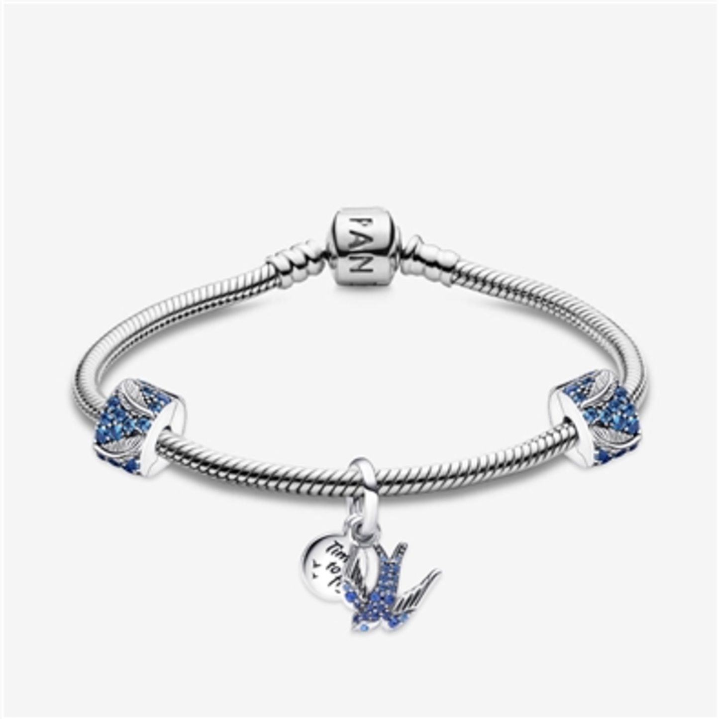 TIME TO FLY BRACELET, 7.1"