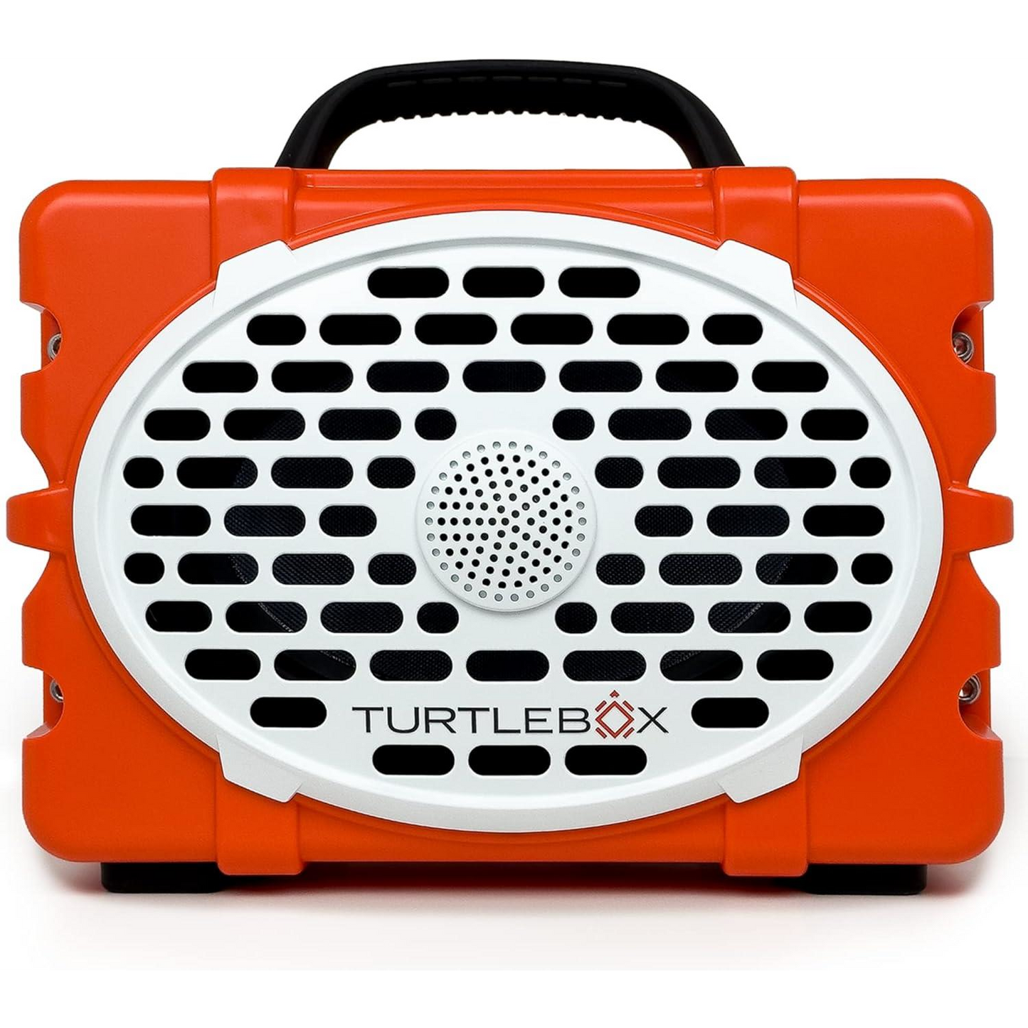 TURTLEBOX ORIGINAL SPEAKER - ORANGE AND WHITE
