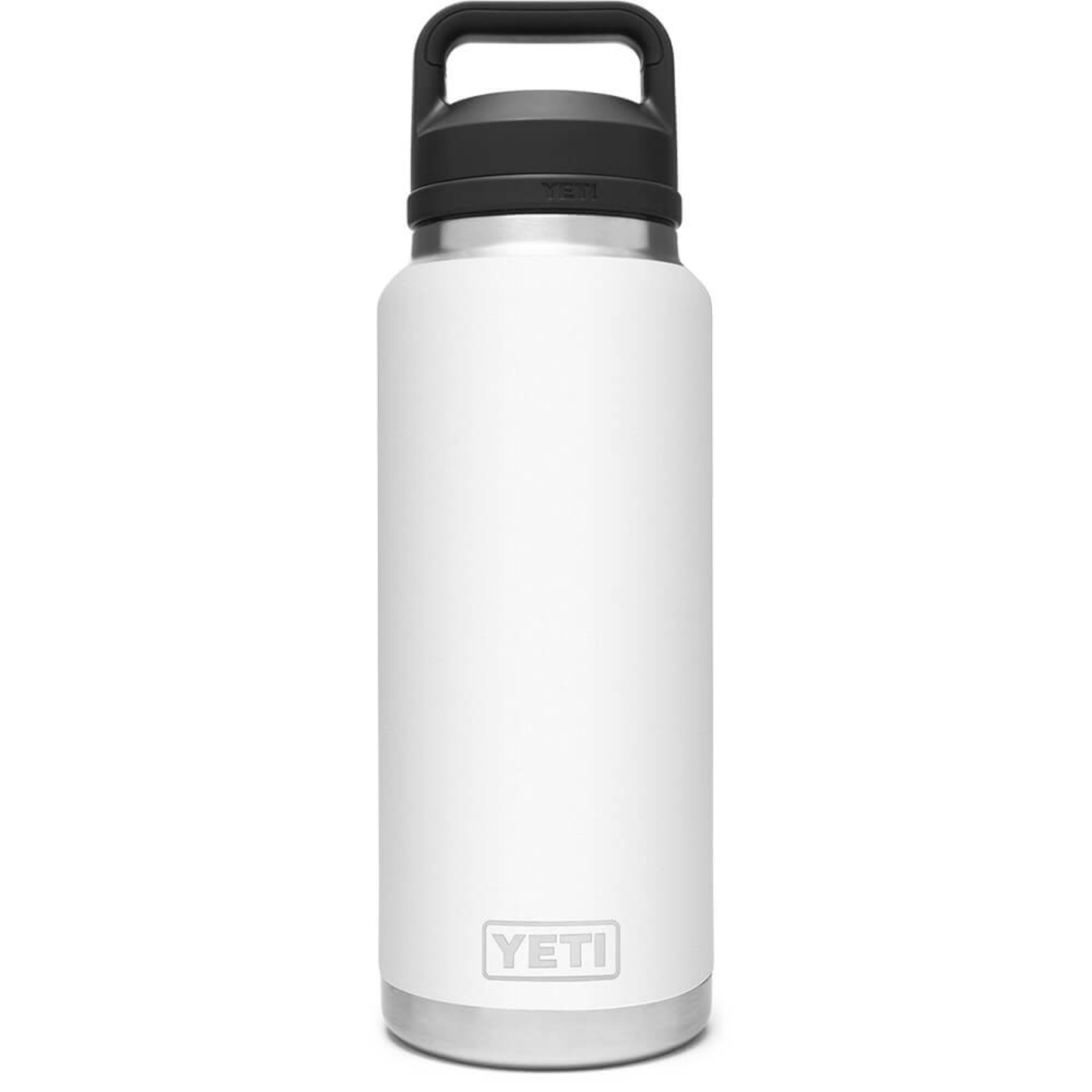 YETI - RAMBLER 36 OZ. BOTTLE WITH CHUG CAP - WHITE
