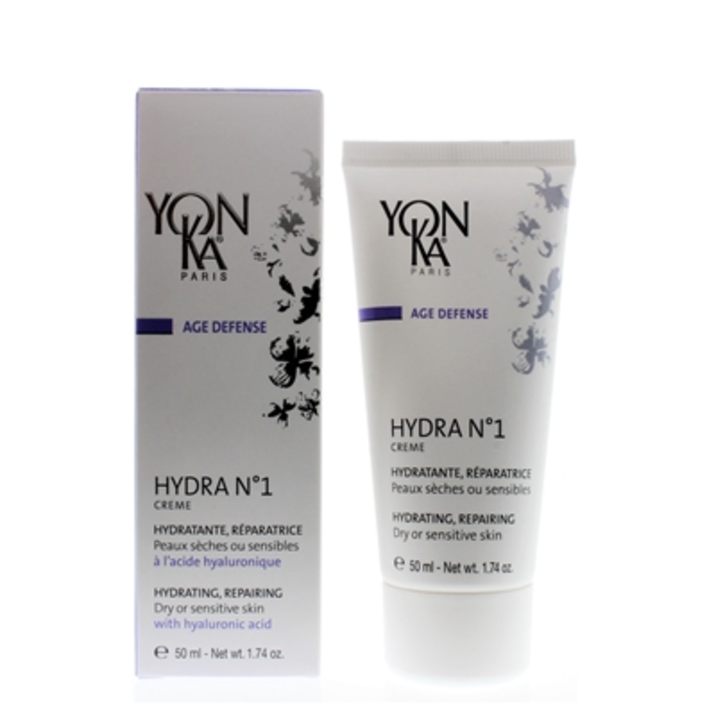 AGE DEFENSE HYDRA NO1 CREME REPAIRING, 1.74OZ