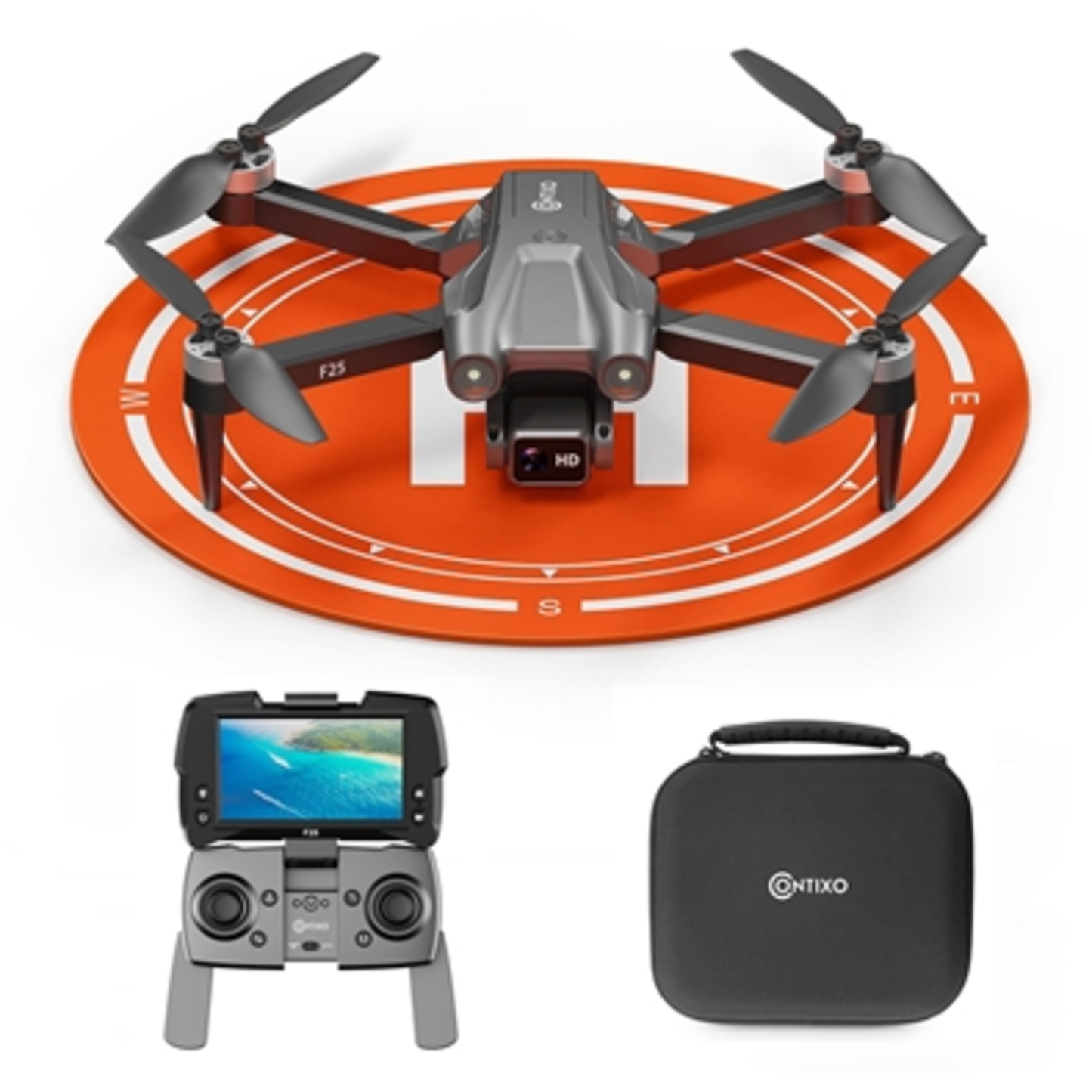 GPS DRONE WITH SCREEN REMOTE