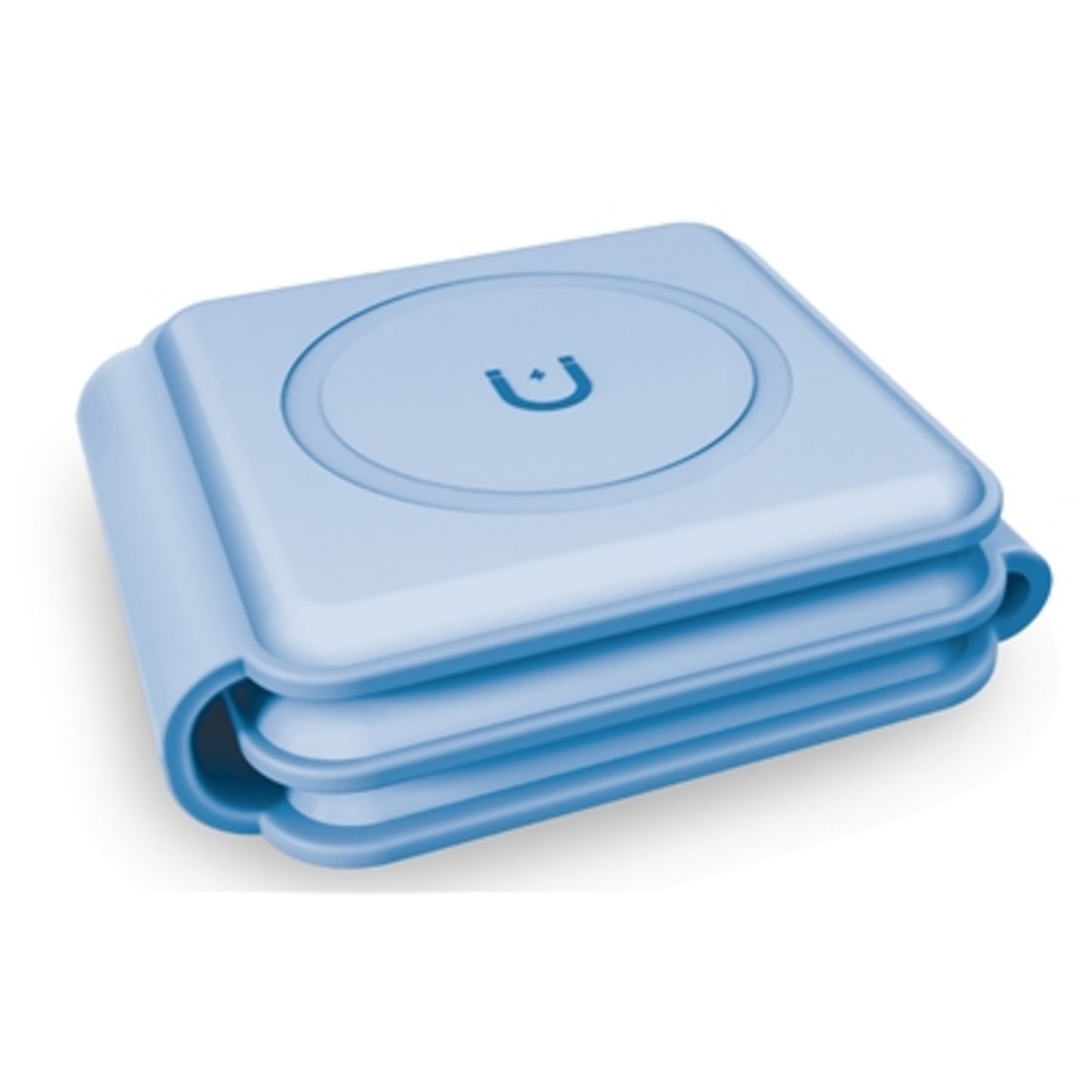 4 IN 1 MAGNETIC WIRELESS CHARGER, CORAL BLUE