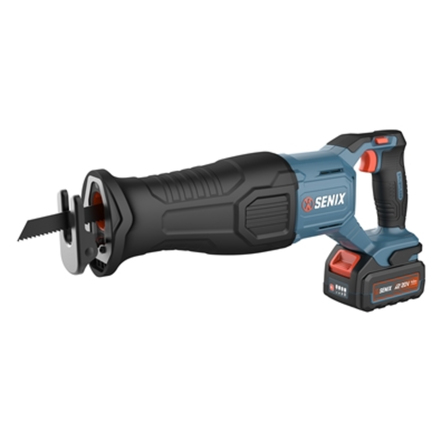 BRUSHLESS RECIPROCATING SAW, BATTERY AND CHARGER, 1"