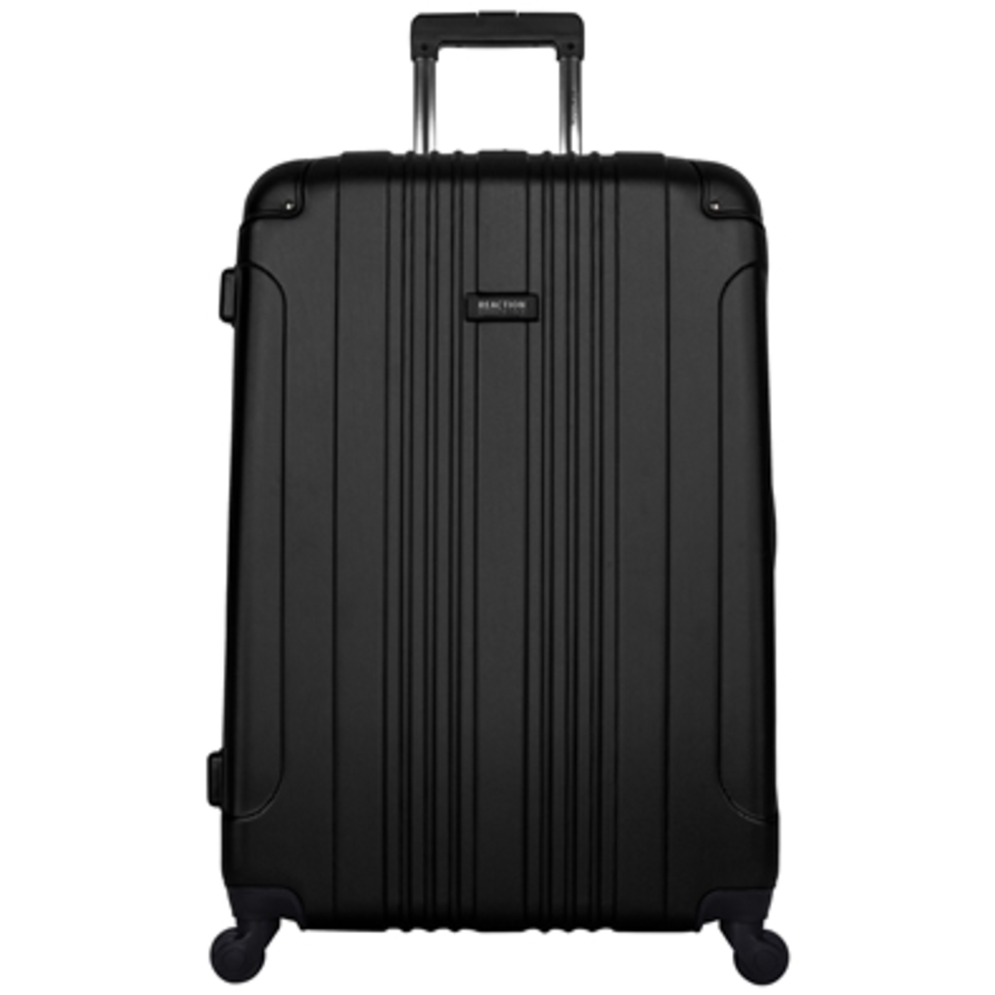 4-WHEEL UPRIGHT LUGGAGE, BLACK, 28