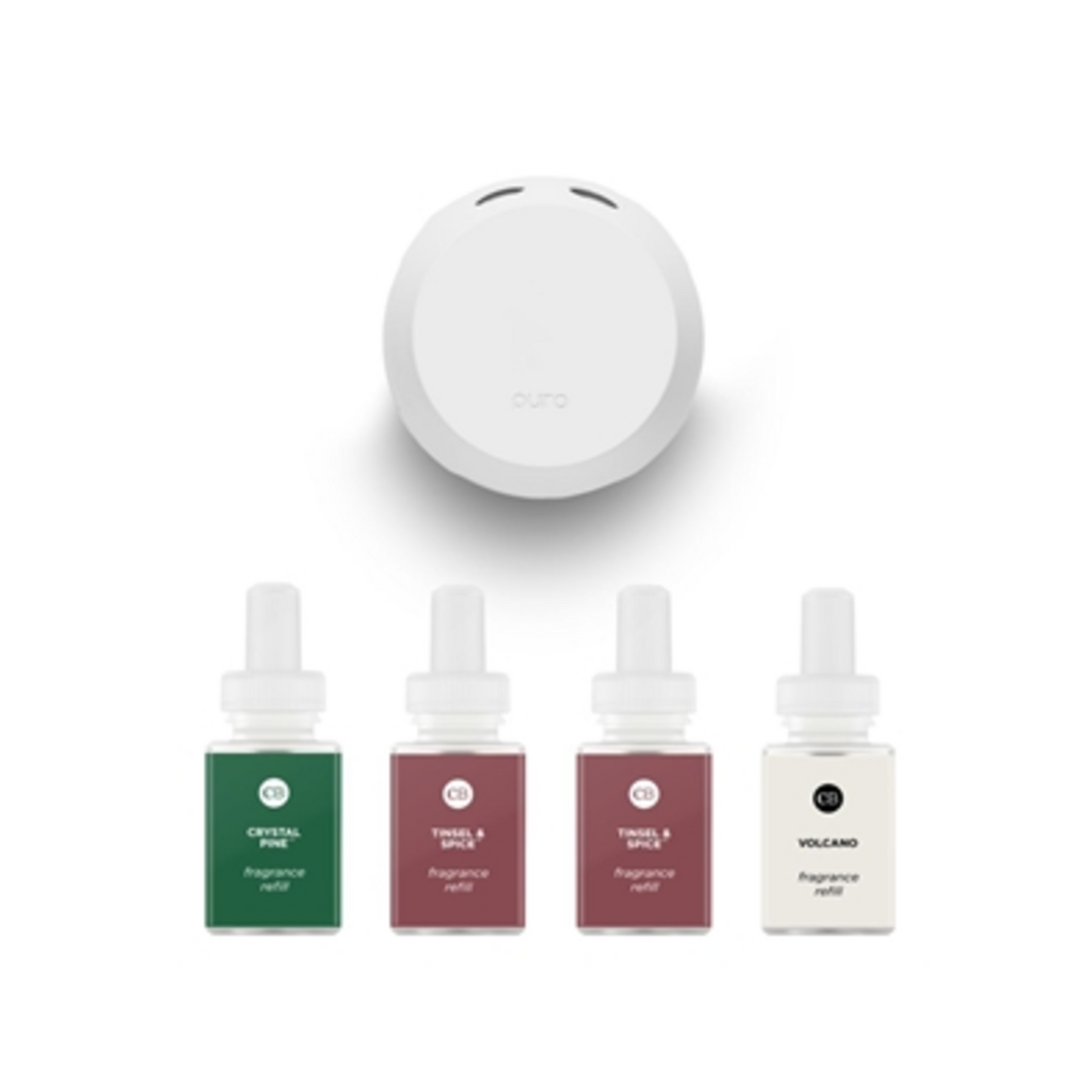 CAPRI BLUE WINTER SMART DIFFUSER SET, 5 PIECES