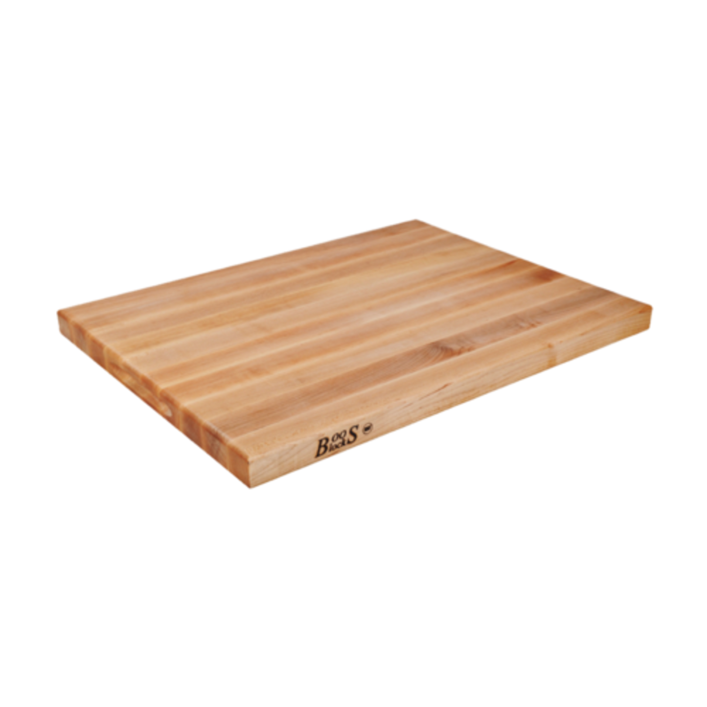 JOHN BOOS MAPLE EDGE GRAIN 1-1/2-IN REVERSIBLE CUTTING BOARD