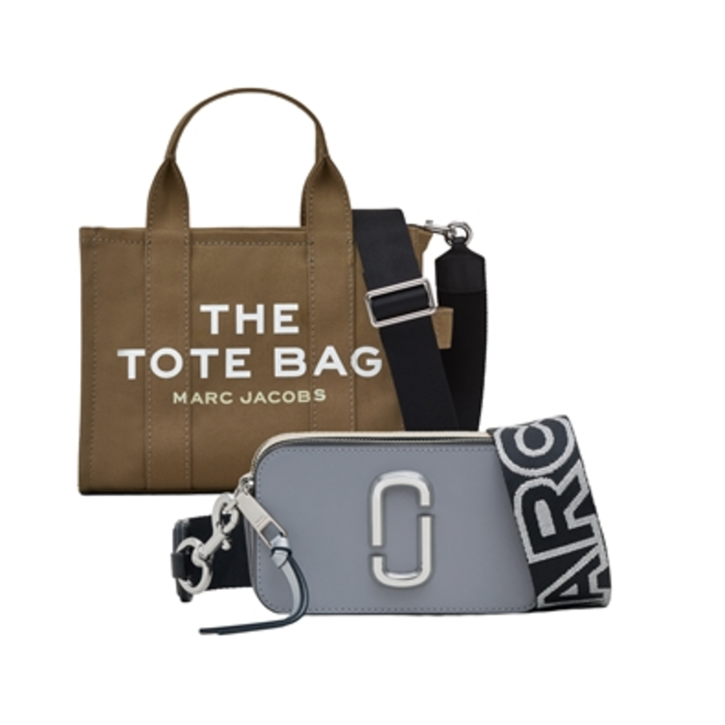 SLATE GREEN TOTE AND SNAPSHOT SET, SLATE GREEN/ WOLF GREY