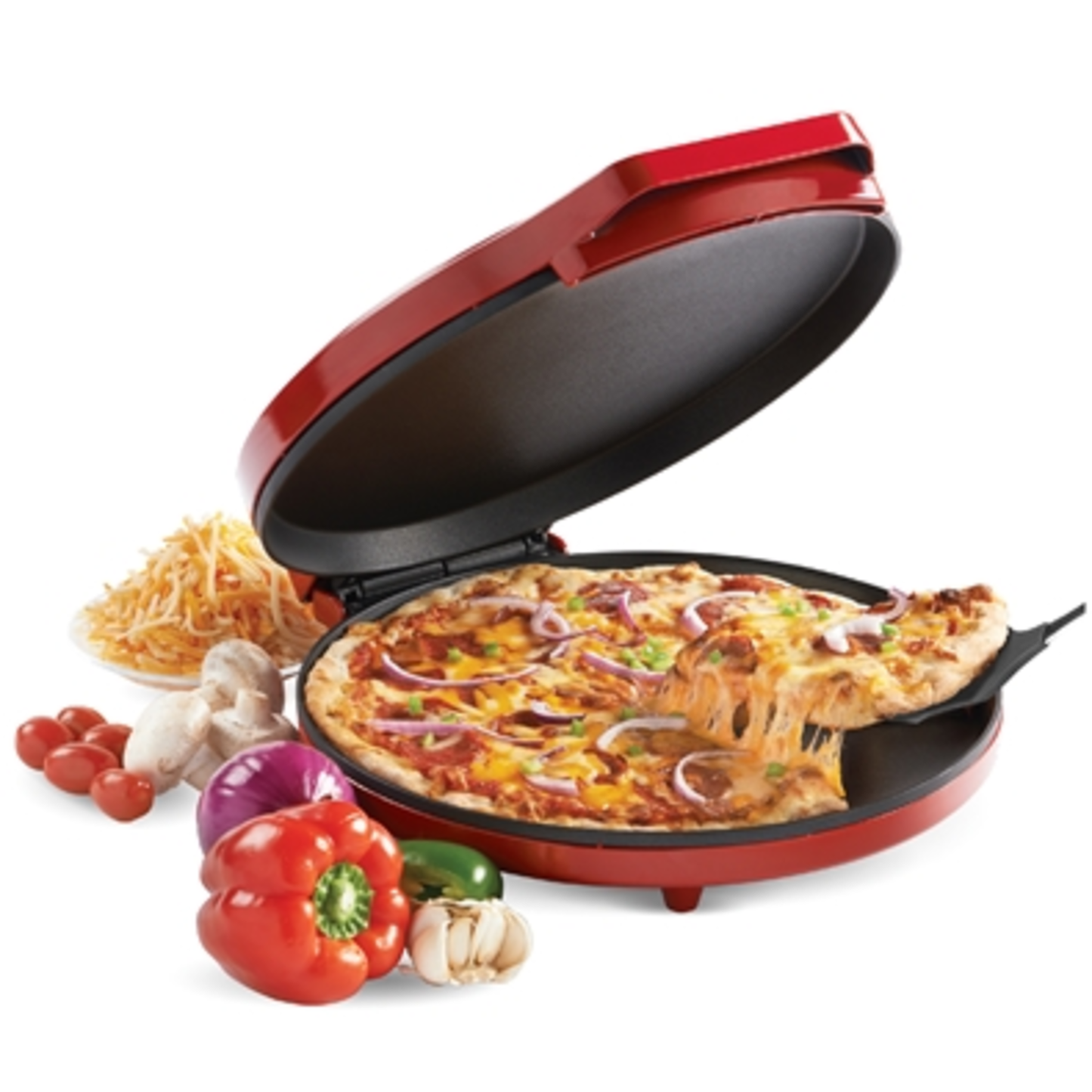 PIZZA MAKER, RED