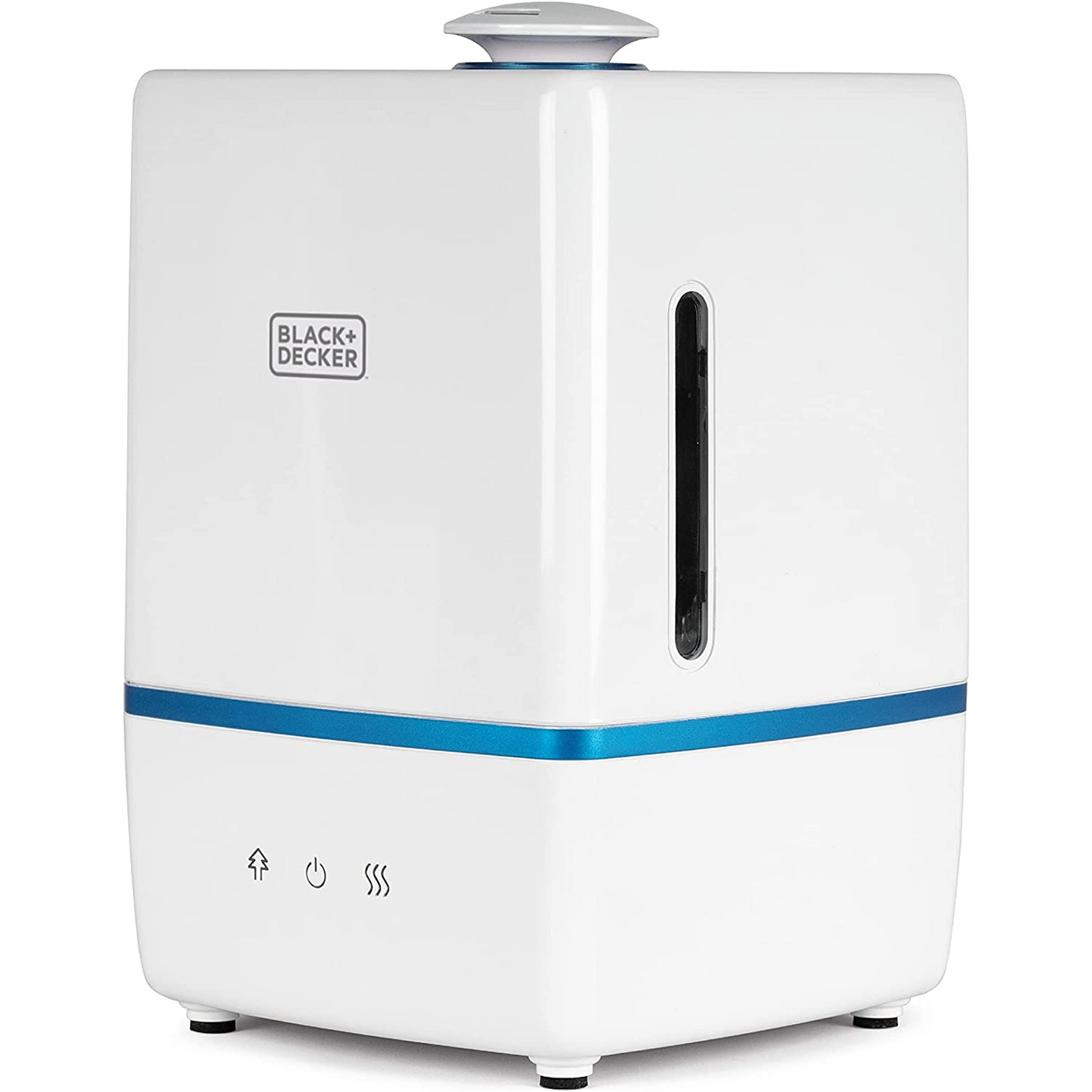 BLACK+DECKER 5L ULTRASONIC HUMIDIFIER COOL & WARM MIST - WHITE