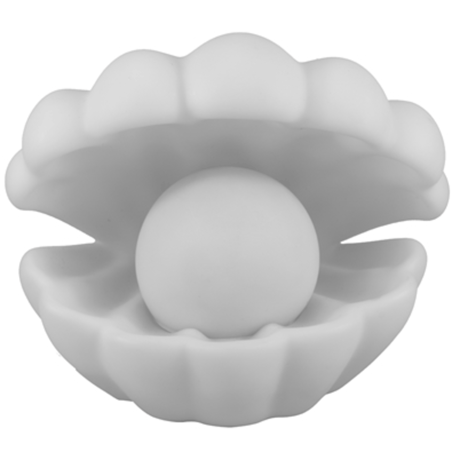 MINI CLAM SHELL LIGHT, WHITE