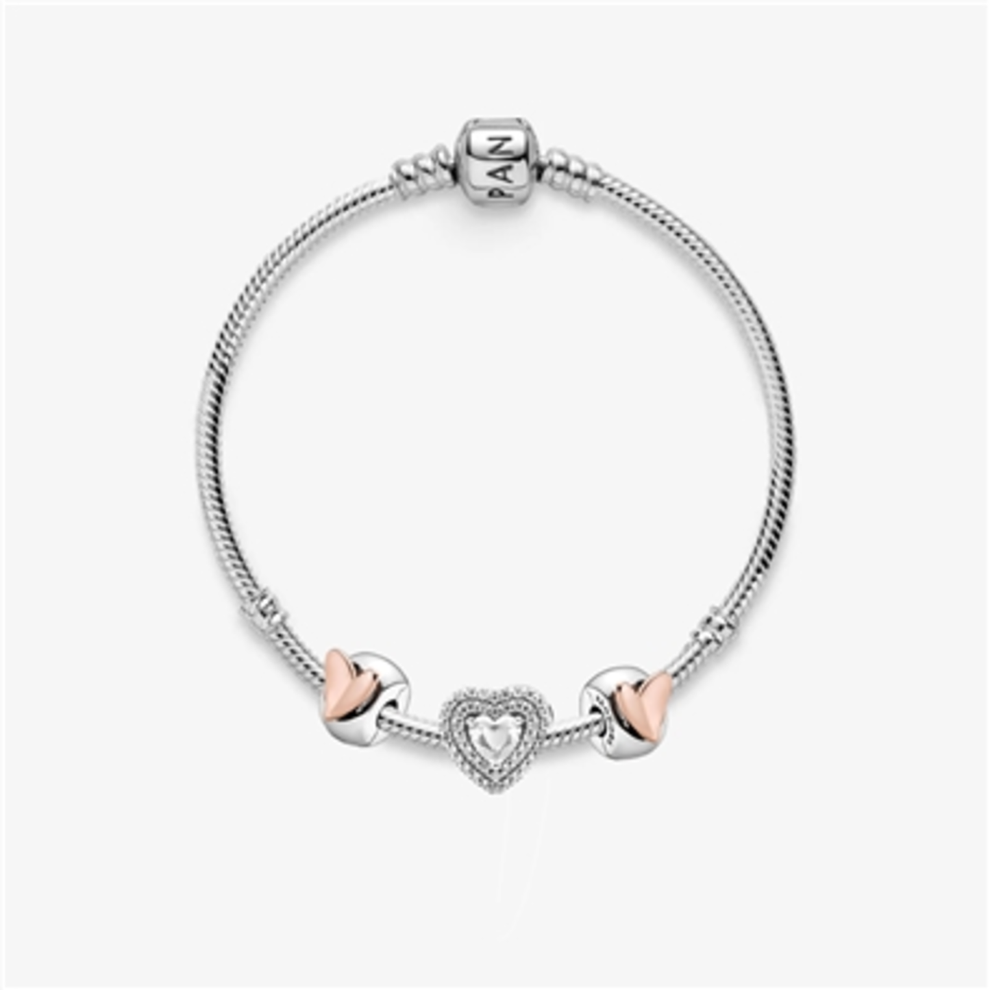 FOLLOW YOUR HEART BRACELET, 6.7"