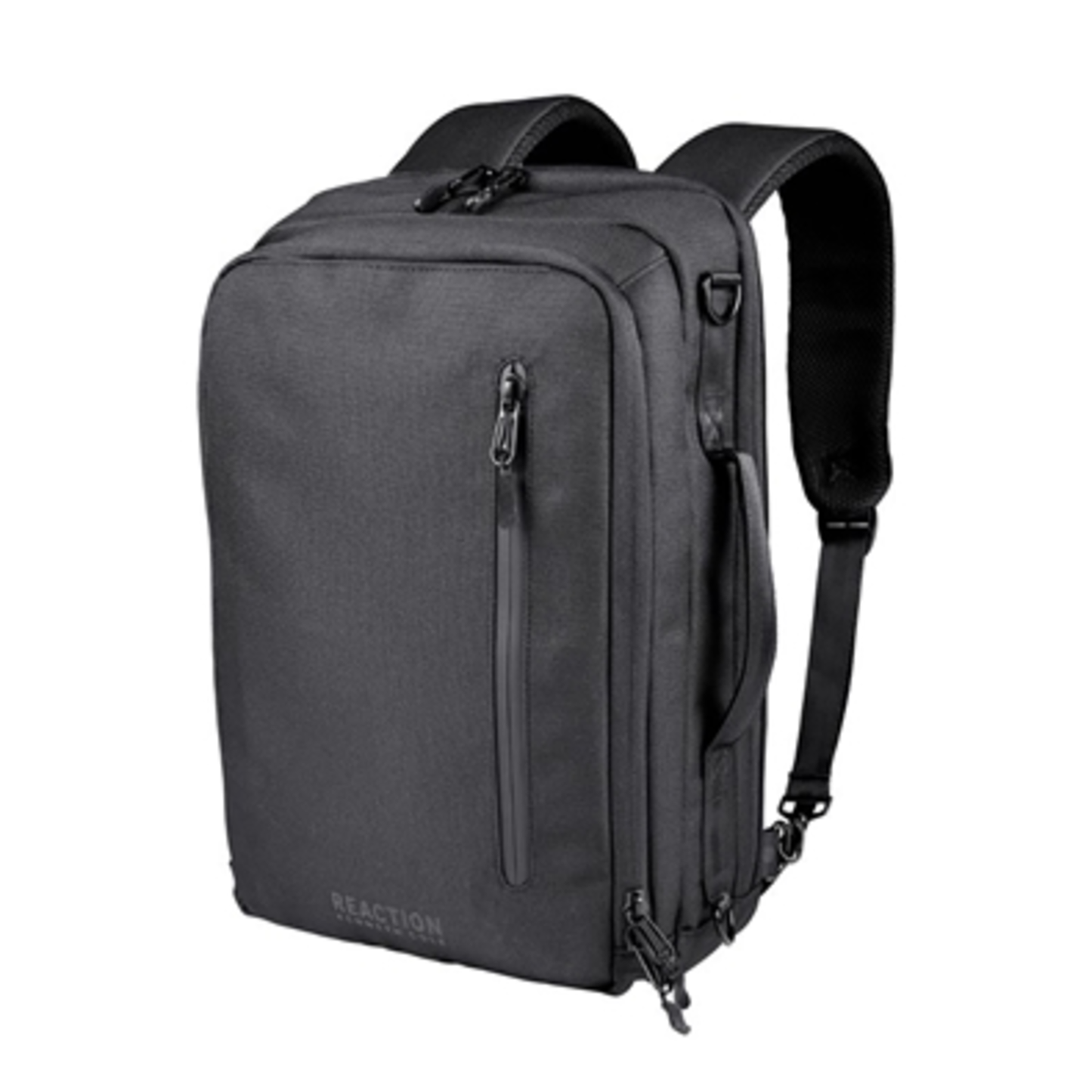 PARKER CONVERTIBLE BACKPACK, BLACK, 16''