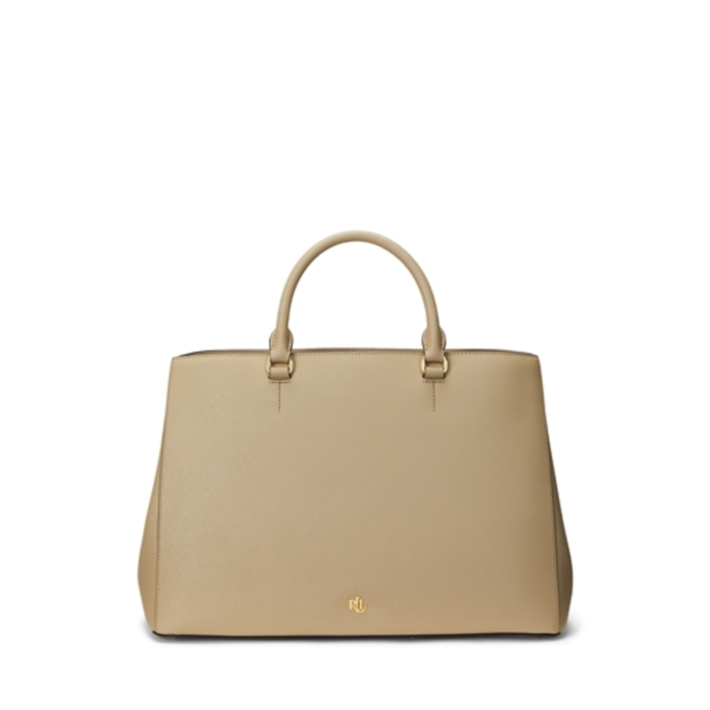 HANNA 37 LARGE SATCHEL, BIRCH TAN