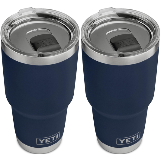YETI RAMBLER 30 OZ. TUMBLER - NAVY (2-PACK)