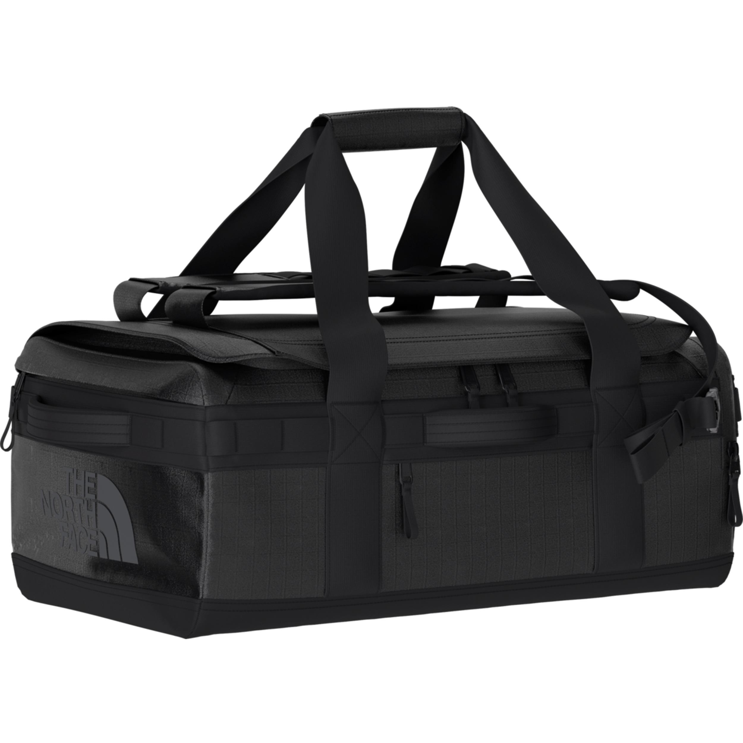 THE NORTH FACE BASE CAMP VOYAGER 42L DUFFEL - TNF BLACK/ASPHALT GREY