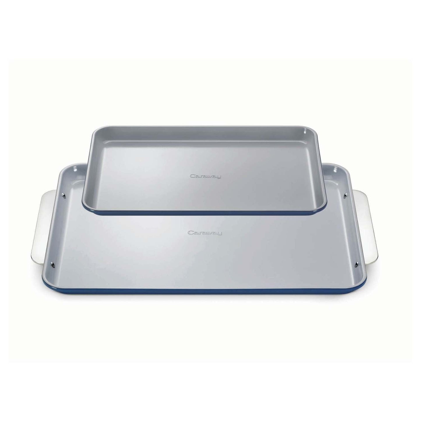 NONSTICK CERAMIC BAKING SHEET DUO NAVY