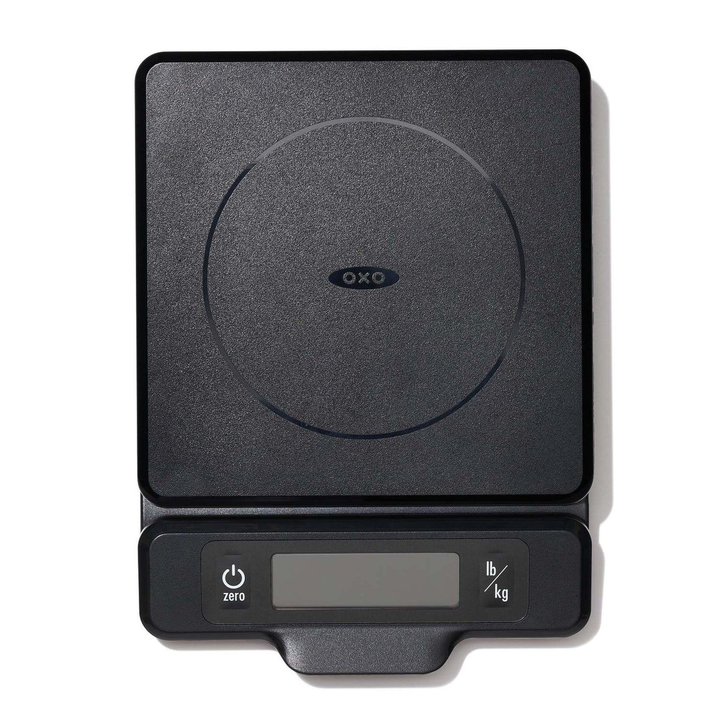 GOOD GRIPS 5LB FOOD SCALE W/ PULL-OUT DISPLAY BLACK