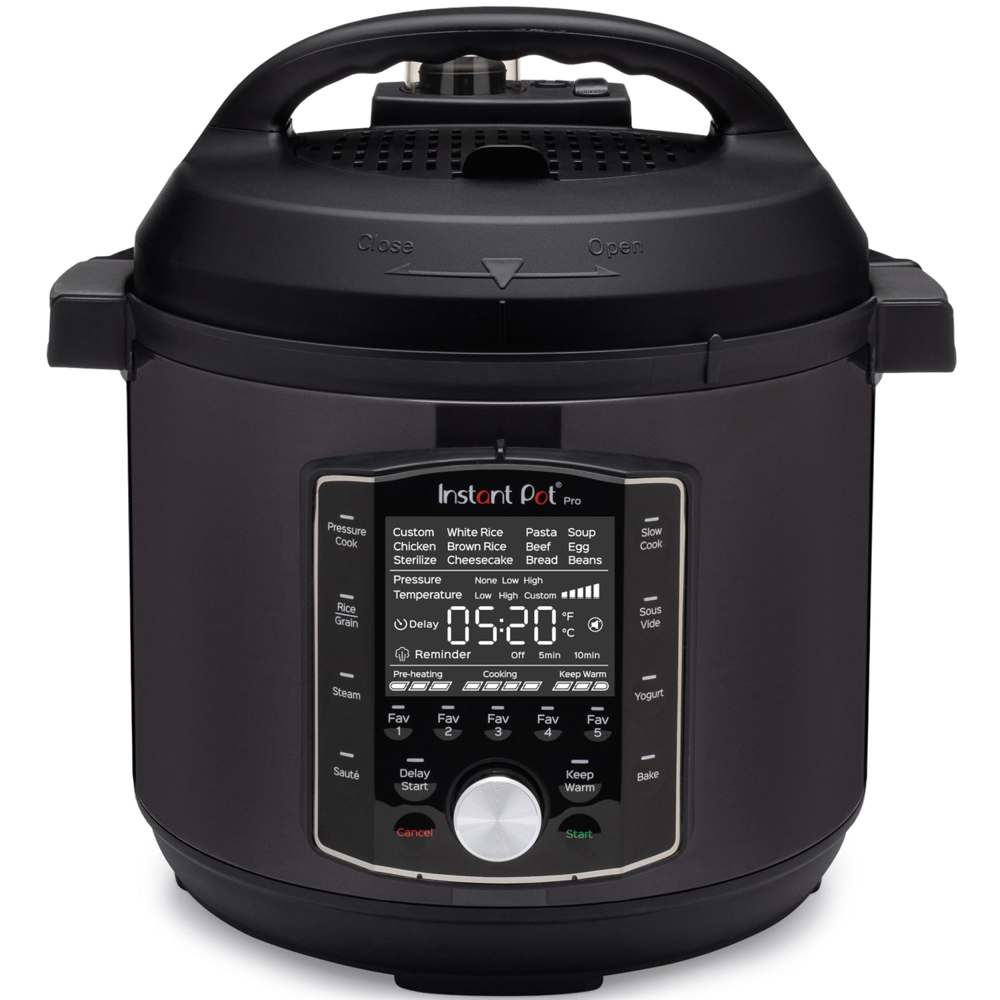 INSTANT POT PRO 6-QT. PRESSURE COOKER
