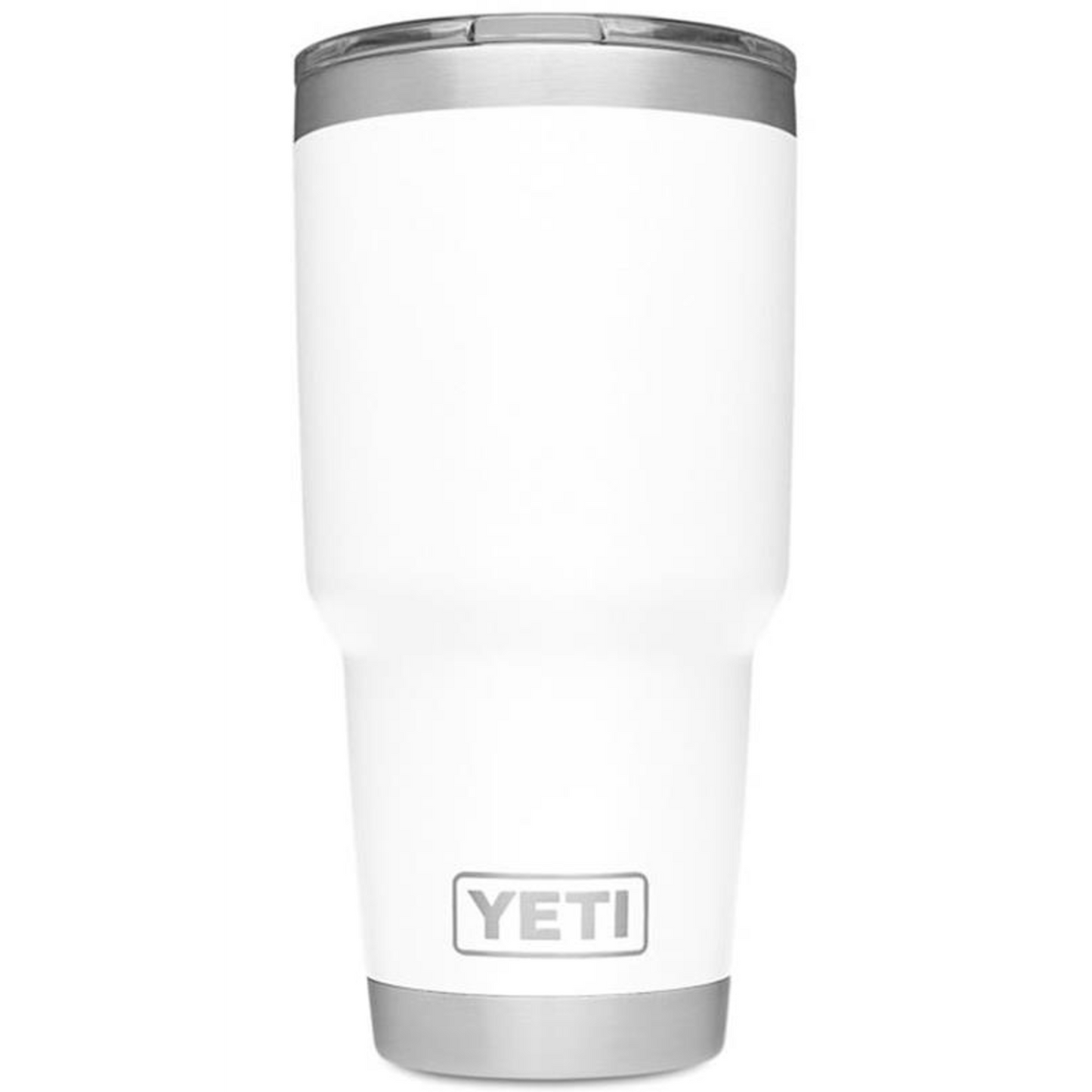 YETI RAMBLER 30 OZ. TUMBLER - WHITE