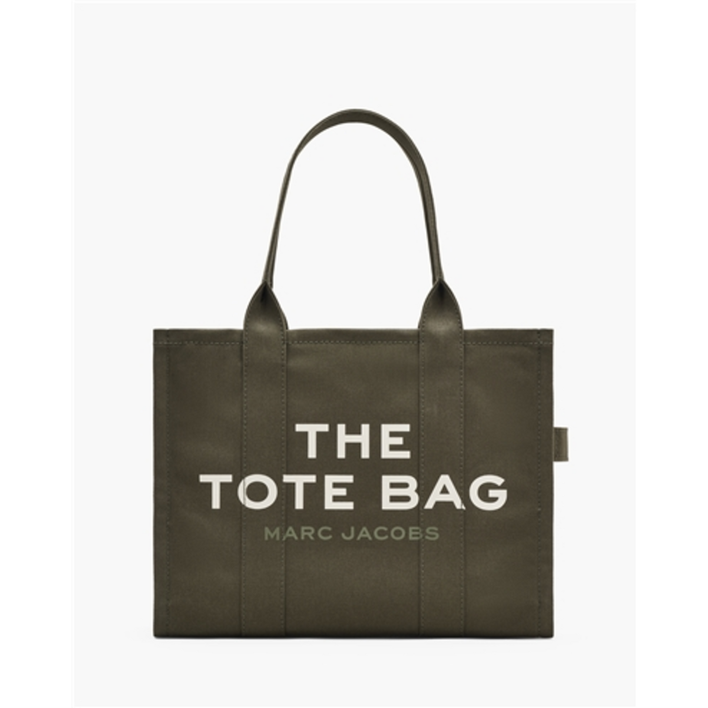 THE CANVAS LARGE TOTE BAG, FOREST