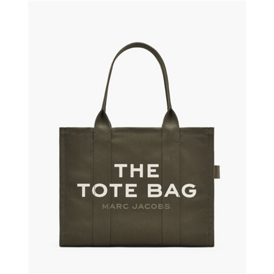 THE CANVAS LARGE TOTE BAG, FOREST