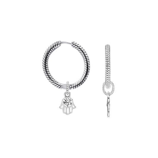 HAMSA EARRINGS