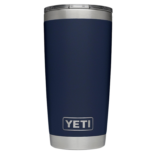 YETI RAMBLER 20 OZ. TUMBLER - NAVY