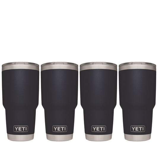 YETI RAMBLER 30 OZ. TUMBLER - NAVY (4-PACK)