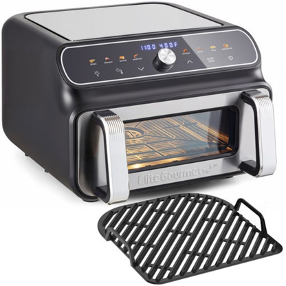 11QT DIGITAL INDOOR GRILL & AIR FRYER OVEN