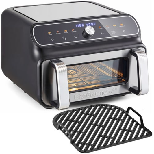 11QT DIGITAL INDOOR GRILL & AIR FRYER OVEN
